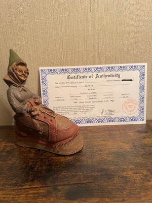 Thomas Clark-Gnome-Olympia #5119 dated 9/14/90-Edition 90 with COA