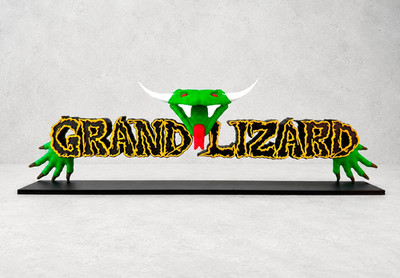 Grand Lizard Pinball Topper Monster Snake Custom Display Williams Flipper MOD