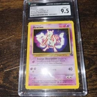 Mewtwo # 3 WB Movie WOTC Black Star PROMO Pokemon Card CGC 9.5 Mint+ 1999