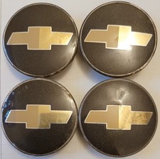 4x TAPAS CENTRALES DE LLANTAS DE ALEACIÓN ORIGINALES CHEVROLET SPARK (A#327) 96452313