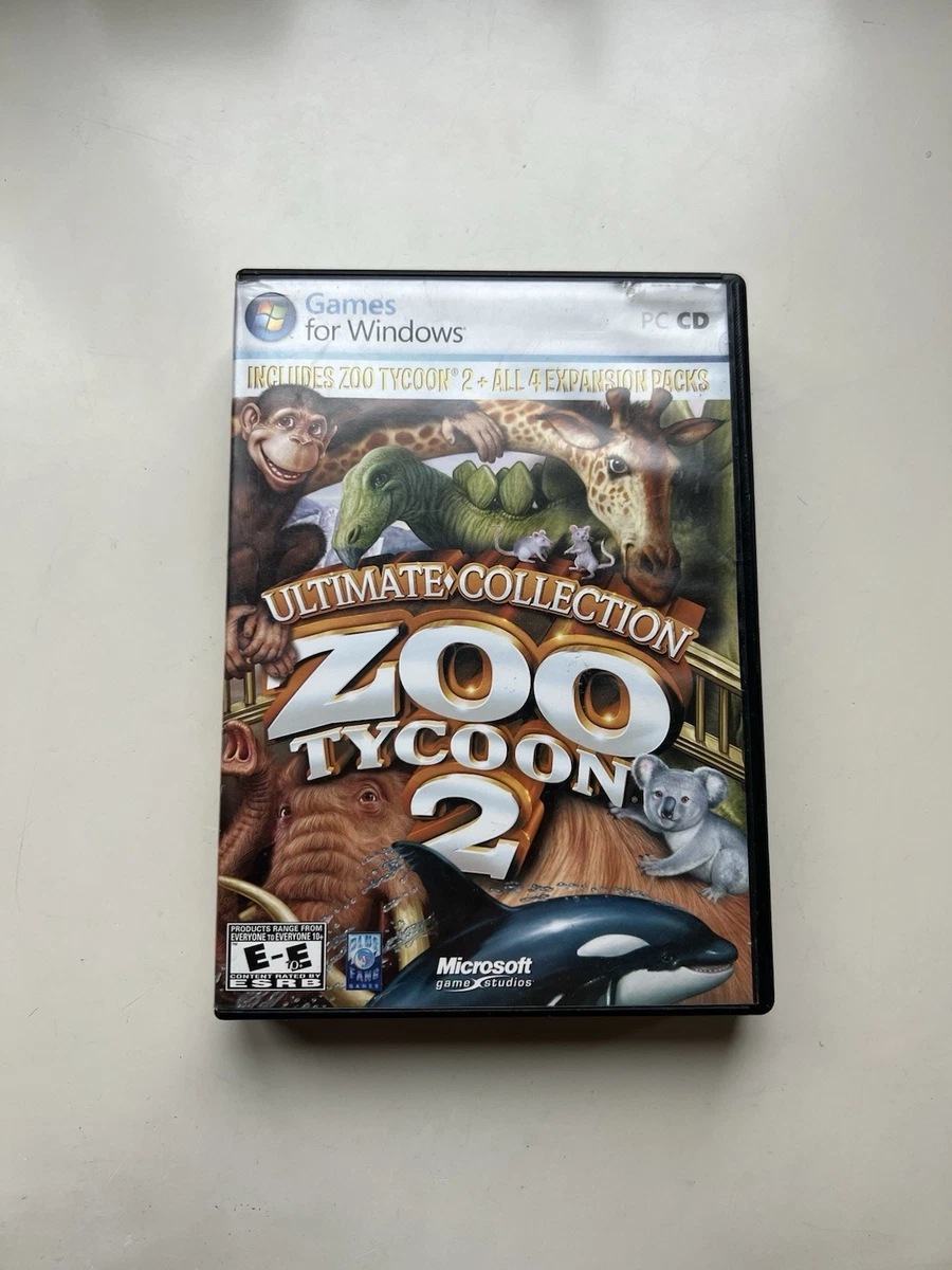 Zoo Tycoon 2: Ultimate Collection Video Games for sale - eBay