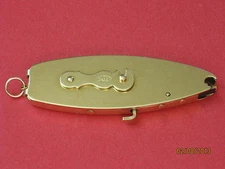 Ted Cash Black Powder Rifle Capper Brass Matte Finish  Muzzleloading