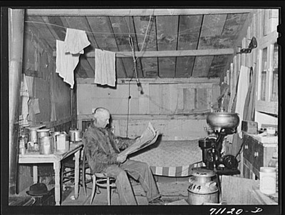 Mr. Palmer, FSA (Farm Security Administration) client. Canyon County, Idaho]