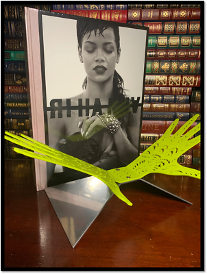 Rihanna Book Limited Massive Coffee Table Hardcover w/ Metal