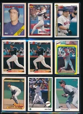 Lot (16) Jack Clark 1992 Bowman #233 #28t 167 22t 384 HR14 3t etc (ED6) SWSW6
