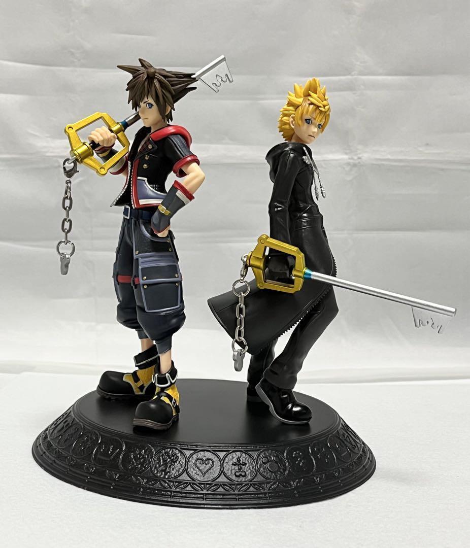Ichiban Kuji Kingdom Hearts Second Memory Sora & Roxas