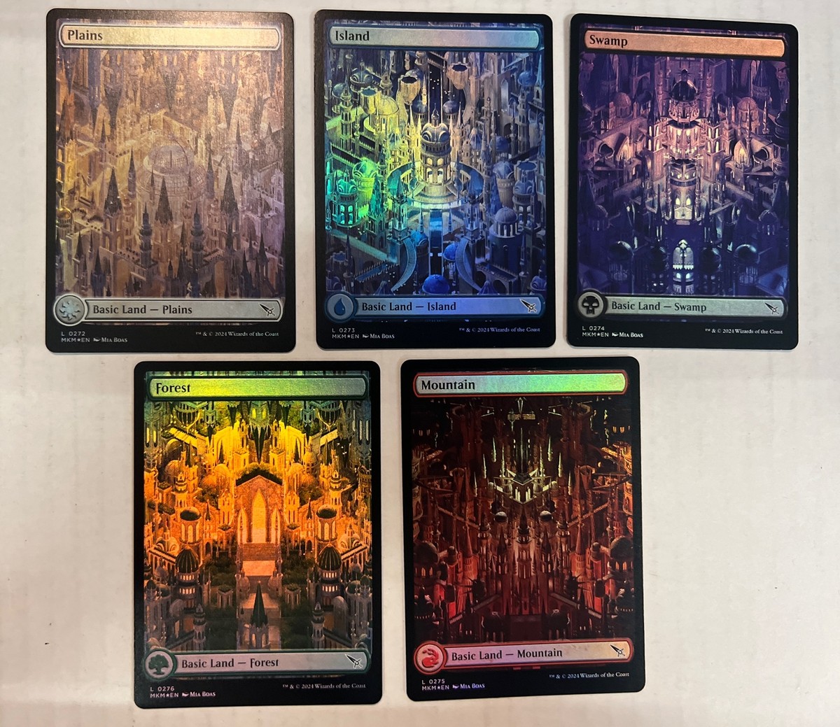 MAGIC The Gathering カードファイル おすすめ】MTGのコレクション用でイラストが描かれたカード
