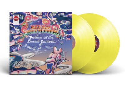 Red Hot Chili Peppers Return Of The Dream Canteen Lemon Color Vinyl New & Sealed