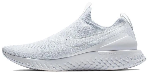 Nike Epic Phantom React Flyknit Triple White