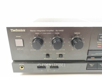 TECHNICS SU-V450 Integrated Amplifier Separate Class AA Phono