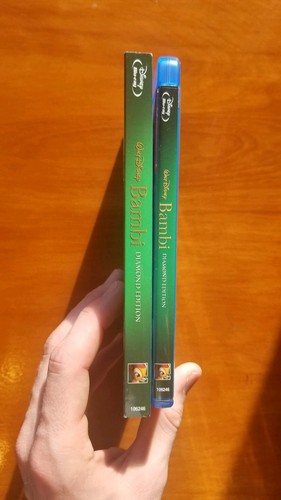 Bambi Diamond Edition mit SELTENEM OOP SLIPCOVER - Bild 2 von 8