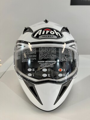 HELM AIROH INTEGRAL FORCE WEISS Gr. XS