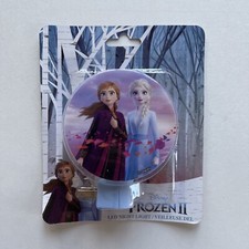 Disney Frozen New LED Night Light Princess Anna  Elsa