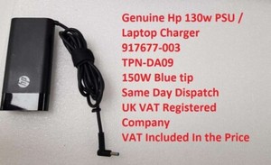 ORIGINAL Original HP 150W TPN-DA09 AC Adapter Laptop Ladegerät/Netzteil blaue Spitze