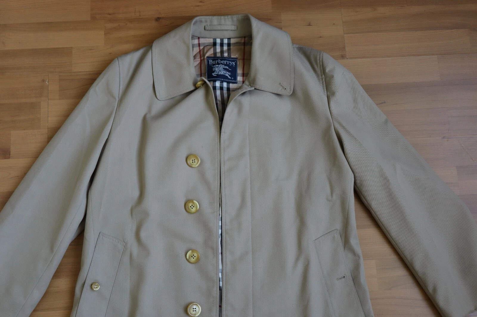 Trench da uomo Burberry taglia L beige