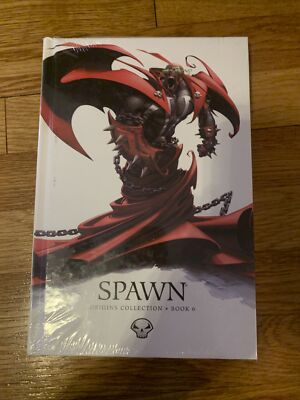 Spawn: Origins Book 6 by Todd McFarlane (English) Hardcover Book