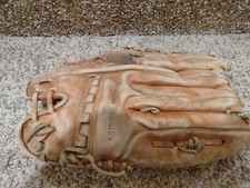 BIG Wilson A2063 13.5" Premium Leather Baseball Softball Glove LEFT HAND THROW  