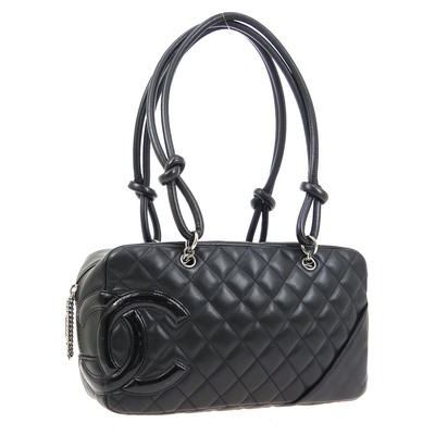 chanel cambon bowling bolsa
