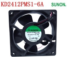 1 pcs SUNON KD2412PMS1-6A 12CM 24V 6.7W 2-wire frequency converter fan