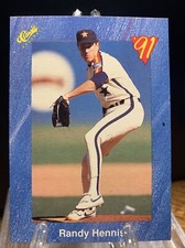 1991 Classic Randy Hennis Houston Astros T45