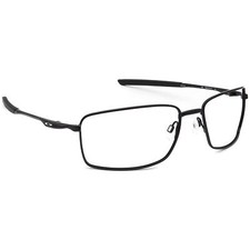 Oakley Sunglasses Frame Only OO4075-01 W Square Wire Polished Black Metal 60 mm