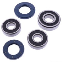 Radlager Satz Hinten JMP Passend FüR Yamaha FZR 1000 Genesis Exup Bj. 1991-1995