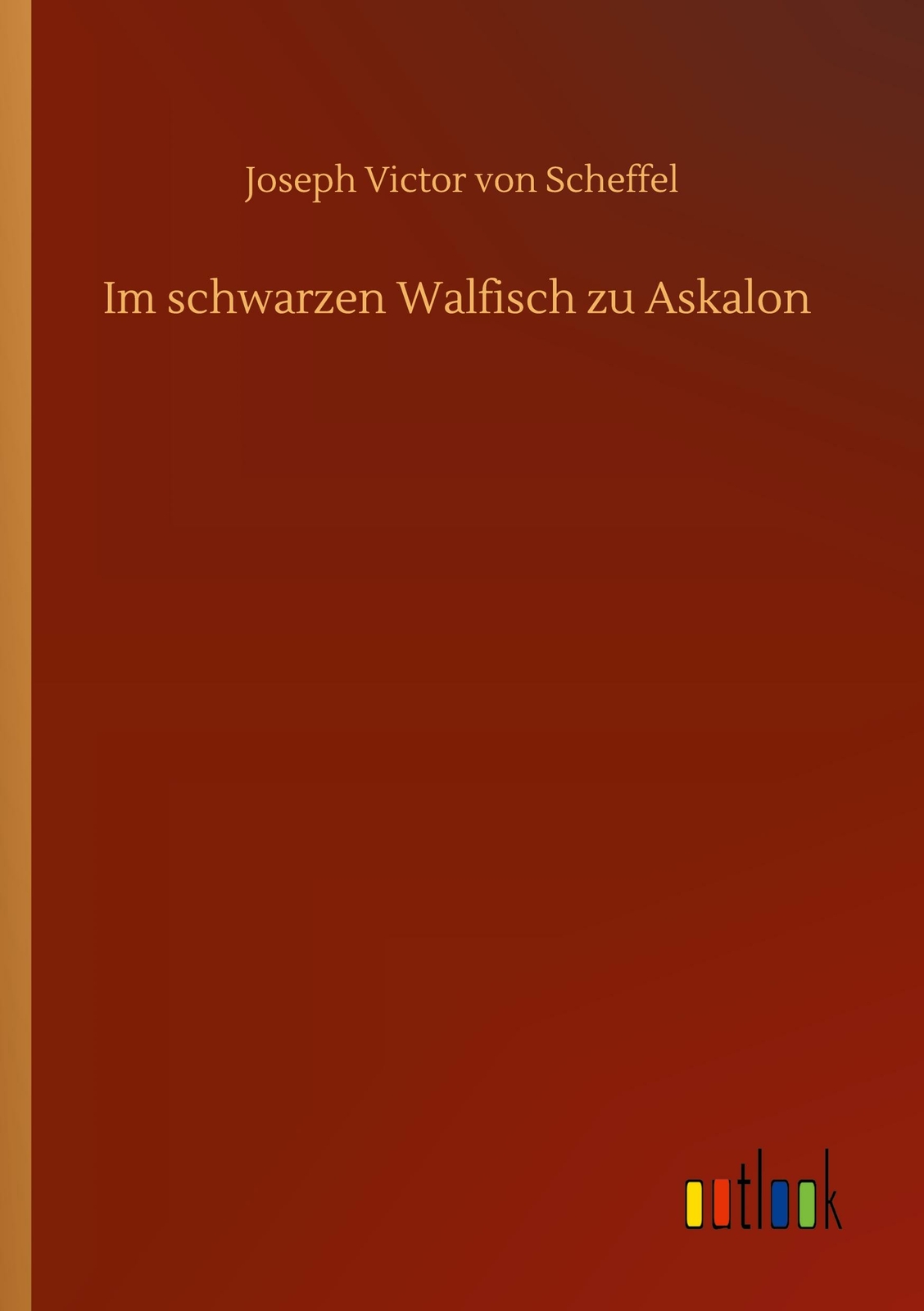 Thumbnail - Schwarzen Walfisch Zu Askalon | Buch | 9783752432497