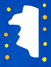 Henri Matisse Lithograph "Monsieur Loyal" from the 1983 MoMA Jazz Portfolio