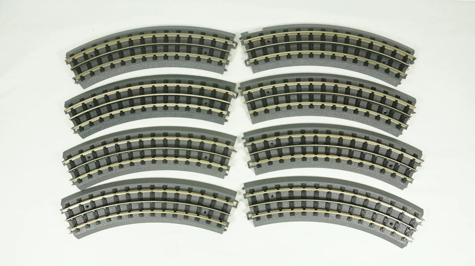 MTH RealTrax O Gauge 10 Inch Straight Lot of 16x & O31 Curve Track 8x NEW W21 - Image 4 of 4