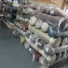 Velvet Fabric Plush Velour Upholstery Material for Curtains Blinds Sofa Cushions
