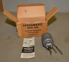 Vintage NOS Versamatic Model 4100 reversible speed reducer portable drill tool