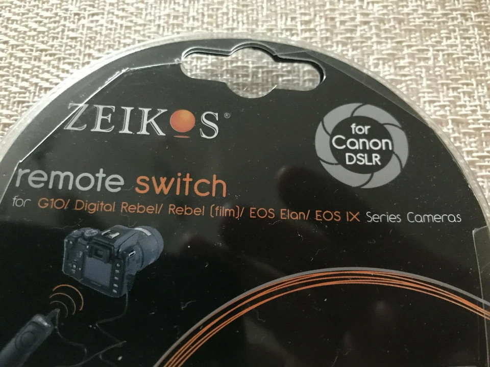 Zeikos Remote Switch for Canon SLR - Image 2 of 4