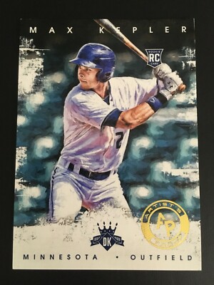 2016 Panini Diamond Kings Artist's Proof 167 Rookies RC Max Kepler ed/99