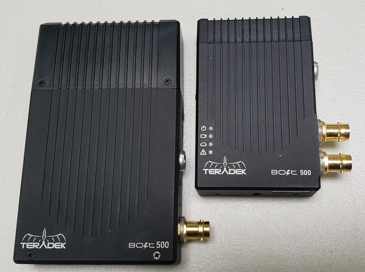 Teradek Bolt 500 3G-SDI/HDMI Video Transceiver Set - SKU#1857163