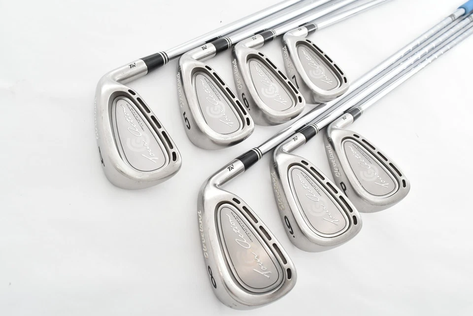 7PCS Cleveland Tour Action TA7 Iron Set 4-5-6-7-8-9-P N.S. 950GH RH Flex S Stiff - Image 4 of 4