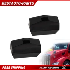 2PCS L85-6082 Hood Latch Bumper Support For Peterbilt 579 For Kenworth T680 T880