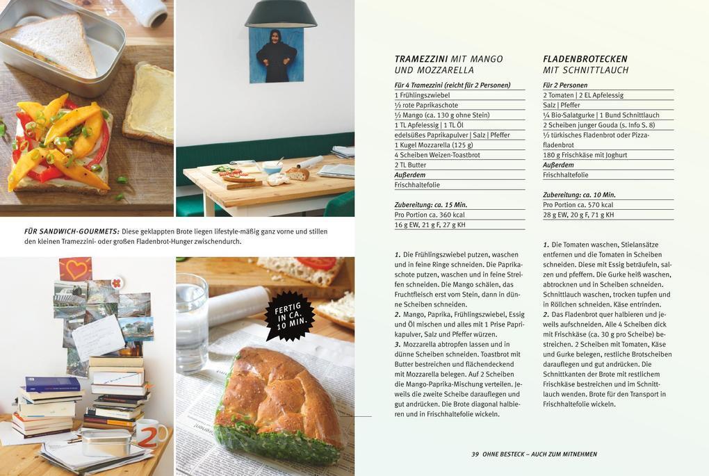 Thumbnail - Studenten Kochbuch - Vegetarisch | Martin Kintrup | 2012 | Deutsch