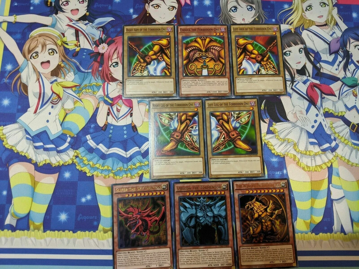 Exodia Yu-Gi-Oh! TCG Super Rare Individual Collectible Card Game Cards for  sale | eBay
