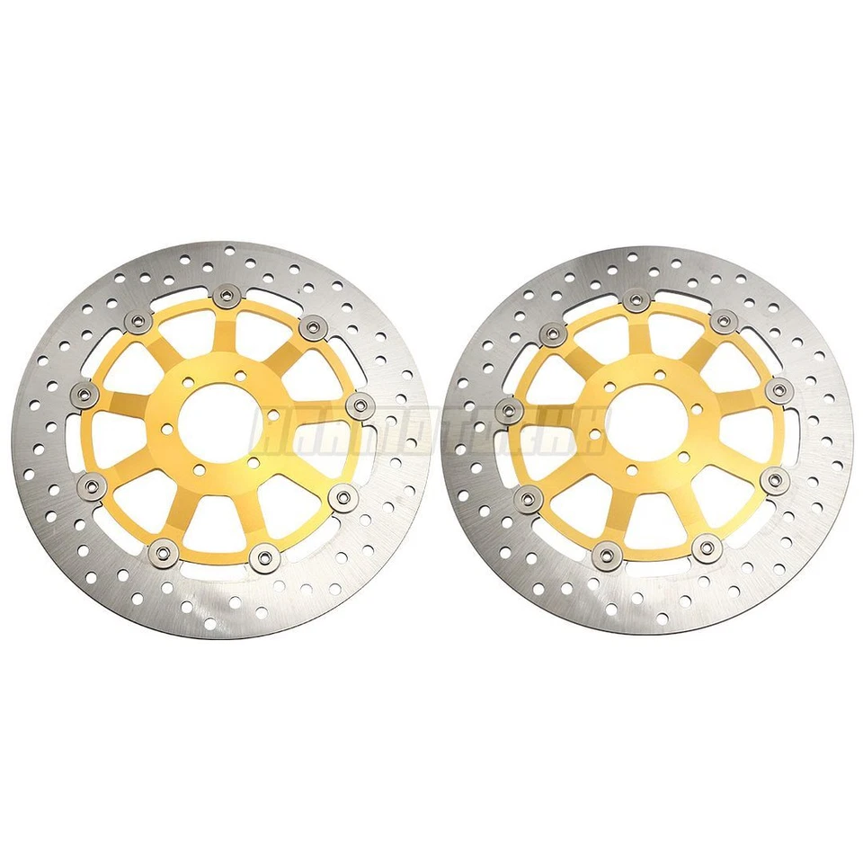 Rotor de discos de freno delanteros para Ducati SPORT 750CC 2000-2002 SS SUPERSPORT 1991-2002 Foto 4 de 4