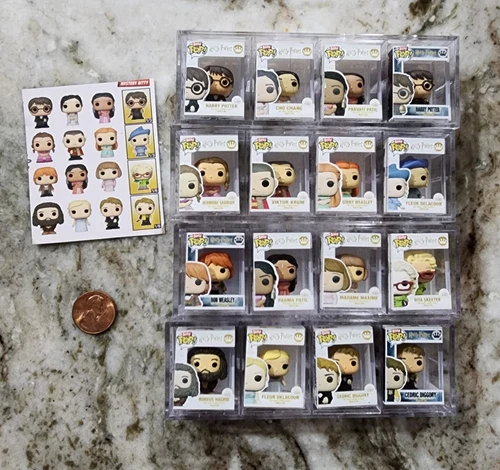 Funko Bitty Pop! HARRY POTTER WIZARDING WORLD plus HARRY POTTER YOU PICK ~