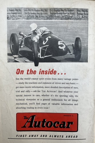 BARC - National Race - Crystal Palace 5th Aug 1957 Official programme - - Picture 2 of 6
