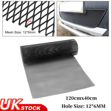 120cmx40cm Grill Mesh Aluminium Alloy Car Bumper Vent Metal Rhombic Grille Net #