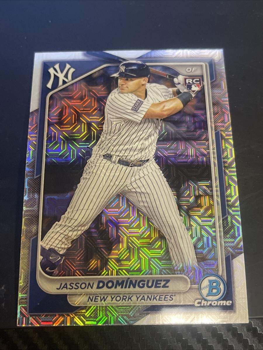 2024 Topps Bowman Chrome Baseball Jasson Dominguez #94 RC Rookie 