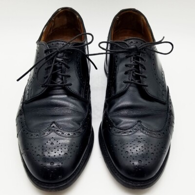 Allen Edmonds Concord Wingtip Brogue Oxfords Shoes Mens 