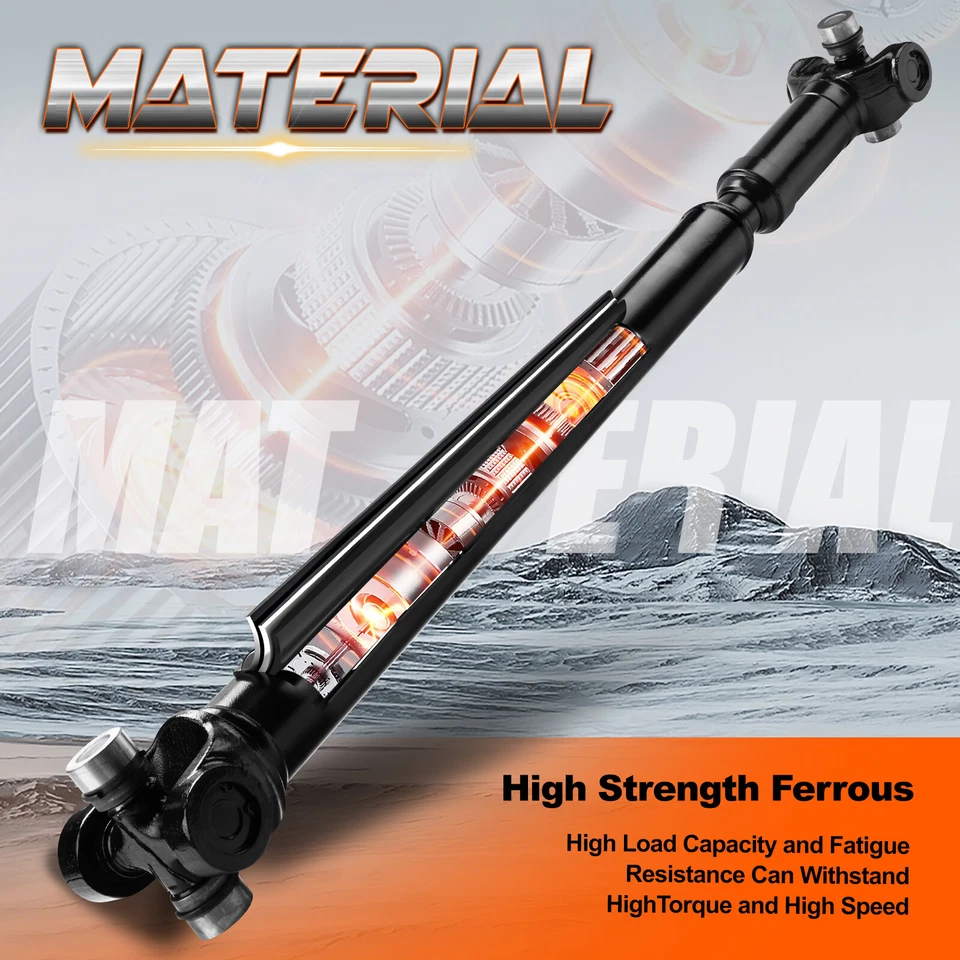 Front Driveshaft Assembly 65-9361 for Chevy K1500 K2500 K3500 GMC Yukon 26057959 Foto 4 de 4