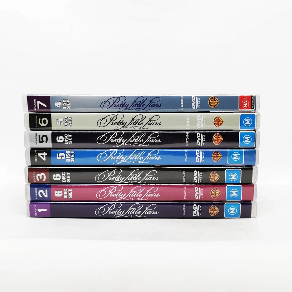 Pretty Little Liars Complete Series Set - Seasons 1 2 3 4 5 6 7 (DVD Region 4) - image 2 of 4