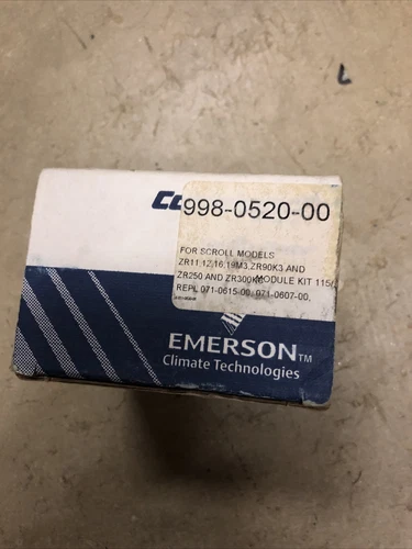 *NEW* Emerson 998-0520-00 Module Kit 115/230V INT69 SC2 071-0684-00 + Warranty!