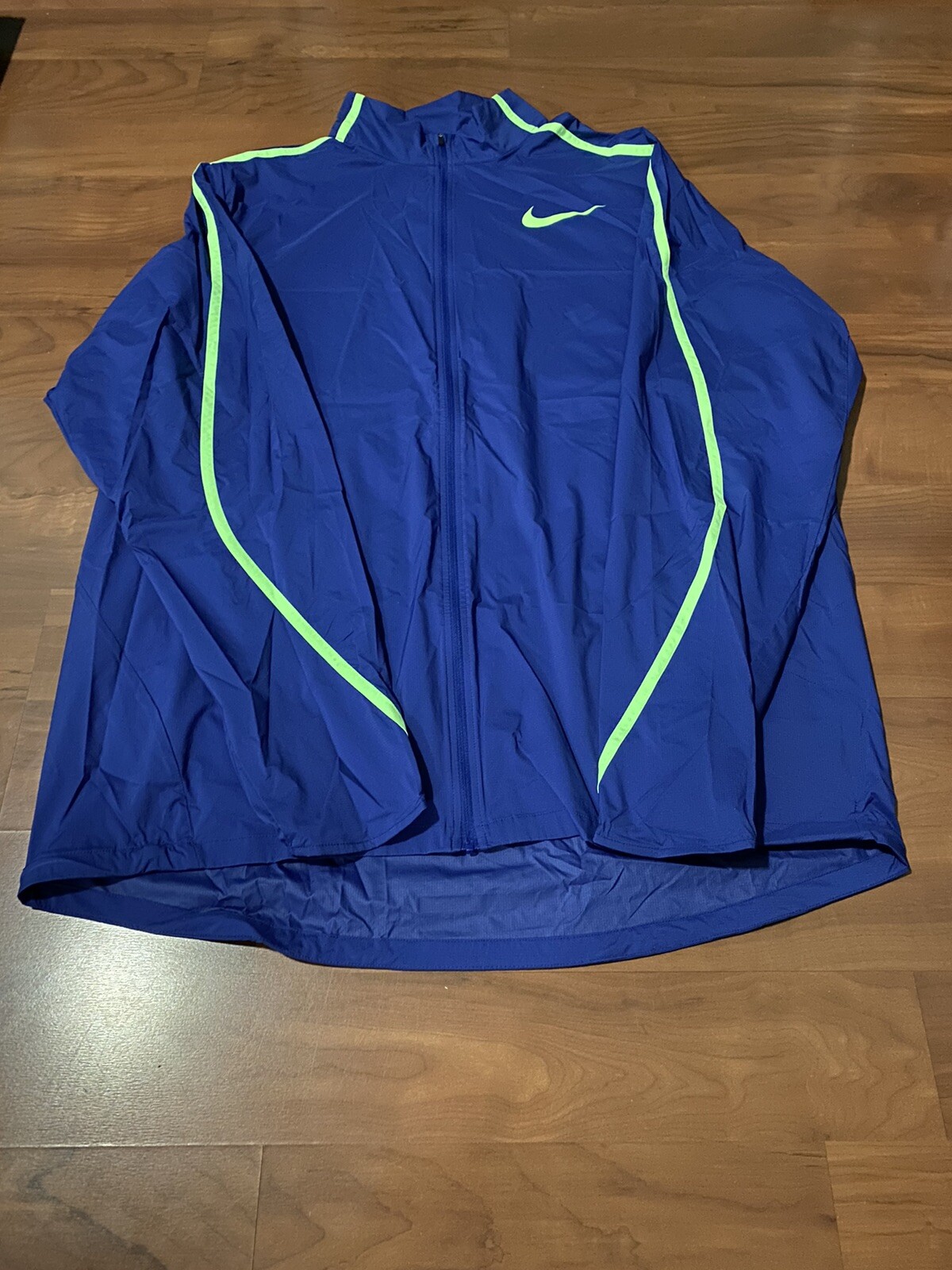 Nike Pro Elite Storm Sponsored 2019 Track Field Running Jacket SZ XXL AJ6029 456
