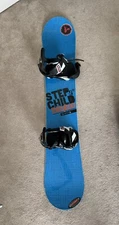 NWT STEPCHILD x THIRTYTWO COLLAB SNOWBOARD