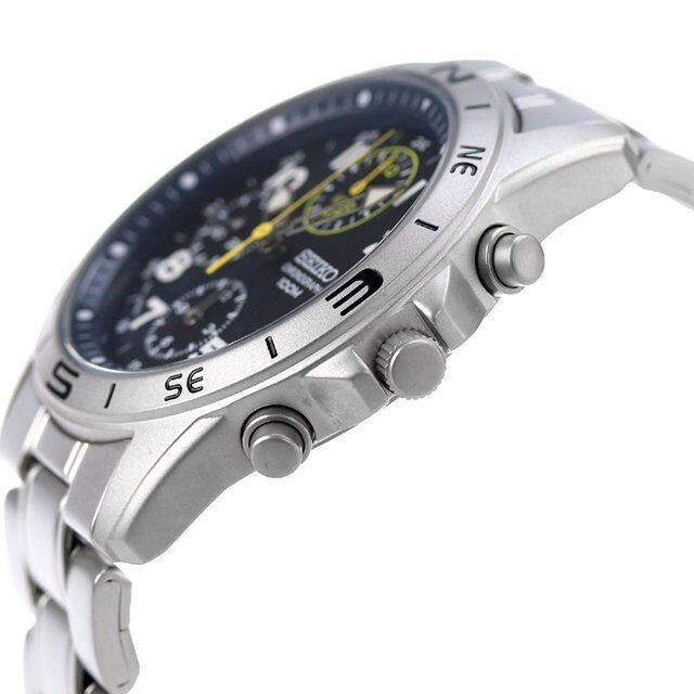 SEIKO Chronograph SND379P1 SND379P SND379 Watch Navy Dial SEIKO Chronograph SND379P1 SND379P SND379 Watch Navy Dial